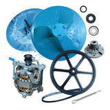 Kit Agitador Safira E Motor 220v Jade rubi correia polia