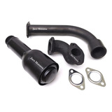 Kit Agrale 4100 Silencio Curva Tubo Alongador E Juntas