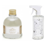 Kit Agua Aromatica Refil De Difusor Cha Branco Greenswet