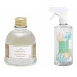 Kit Agua Aromatica Refil De Difusor Sal E Mar Greenswet