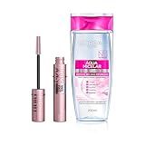 Kit Água Micelar L Oréal Paris Limpeza 5 Em 1 200ml Máscara De Cílios Maybelline Sky High À Prova D Água