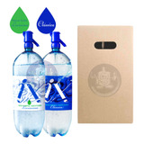 Kit Água Mineral Com Gás Ix Soda 1 75l