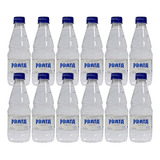 Kit Água Mineral Prata Leve 370ml Com 12un