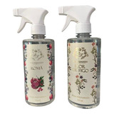 Kit Água Perfumada Romã flor De Figo 510 Ml Dani Fernandes