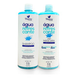 Kit Água Refrescante 1 Litro Super Hidratante Capilar Thyrre