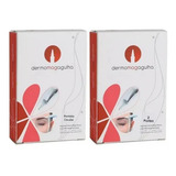 Kit Agulha Dermomag 2 Pontas Ponteira Circular cx C 10un