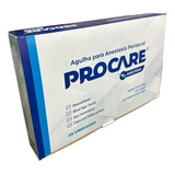 Kit Agulha Para Anestesia Peridural Tuohy 18gx 3 1 2 C 25