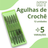 Kit Agulhas De Croche