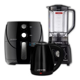 Kit Ai fryer Liquidificador