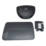 Kit Air Bag Ford Fiesta 2007 Até 2013 Original