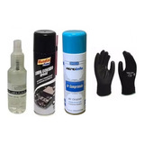Kit Air Cleaner Luvas Limpador Contato Limpa Placa Notebook