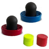 Kit Air Game Com 2 Rebatedor E 20 Disco Aero Hochey Air Kids