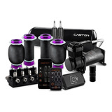Kit Air Ride Black C Conceito De Memorização Cruze