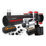 Kit Air Ride Sensor Gol G7 Castor Suspensões