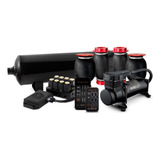 Kit Air Ride Super Black 10mm Telescópio M Prensada