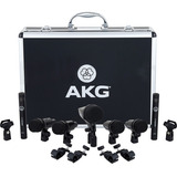 Kit Akg Drum Set Session I Microfones Para Bateria