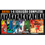 Kit Akira Vol 1 6 coleção Completa mangá Jbc 