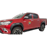 Kit Alargador De Paralama Hilux 2016 2017 2018 6 Pçs Tgpoli