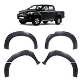 Kit Alargador Paralama Hilux Srv 2005 2006 2007 2008 2009