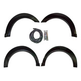 Kit Alargador Paralama Ranger 93 Até 2009 Cabine Dupla