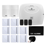 Kit Alarme 10 Sensores