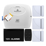 Kit Alarme 3 Sensores