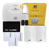 Kit Alarme 5 Sensores