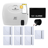 Kit Alarme 7 Sensores