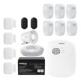 Kit Alarme Anm 24 Net 6 Sensor Ivp 3000 Cf 4 Xas 4010 C nf