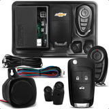 Kit Alarme Automotivo Bloqueador Chave Canivete Chevrolet