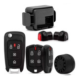 Kit Alarme Automotivo Pósitron Cyber Ex360 Universal Chave