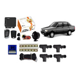 Kit Alarme Canivete Trava Eletrica Fiat Elba 4 Portas