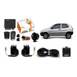 Kit Alarme Canivete Trava Eletrica Fiat Palio Fire 2 Porta