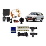 Kit Alarme Canivete Trava Eletrica Fiat Para Elba 2 Portas
