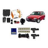 Kit Alarme Canivete Trava Eletrica Fiat Tipo 2 Portas