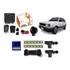 Kit Alarme Canivete + Trava Eletrica Gol Quadrado Gt Gti 2pt