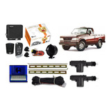 Kit Alarme Canivete Trava Eletrica Pick up D20 D40 D60 2pt