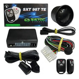 Kit Alarme De Carro Sistec Sxt 987 Te Universal