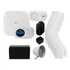 Kit Alarme Intelbra Amt 2018e App Disc 14 Sensor Porta S Fio Cor Branco