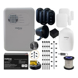 Kit Alarme Intelbras 2 Sensores Sem Fio Cerca Elétrica