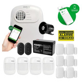 Kit Alarme Intelbras 4