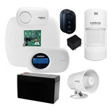 Kit Alarme Intelbras Amt 4010 Smart Net Sensor Pet Sem Fio