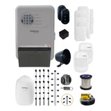 Kit Alarme Intelbras Anm 24 App 8 Sensor Cerca Eletrica Conj