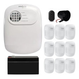 Kit Alarme Intelbras Anm 24 App 9 Sensores Presenca