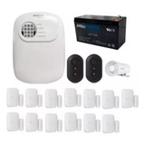 Kit Alarme Intelbras Central App Celular 13 Sensor Sem Fio