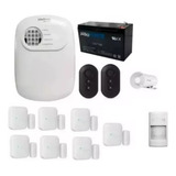 Kit Alarme Intelbras Central App Celular 8 Sensor Sem Fio
