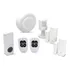 Kit Alarme Inteligente Residencial Wifi Rf Sensor Ekaza App