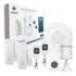 Kit Alarme Inteligente Wifi Sensores Sem Fio Smart Life Tuya