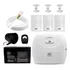 Kit Alarme Jfl Smart Cloud 32 Com 3 Sensores Infra