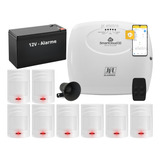 Kit Alarme Monitorado Smart